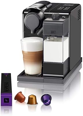 Cafetière à capsules multi-usages nespresso, noire - en560.b.2018