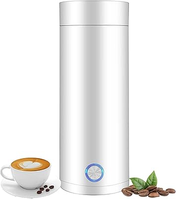 Kovoz mini bouilloire électrique de voyage portable de 400 ml pour faire bouillir