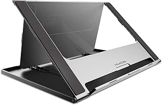 Huion support de tablette portable multi-angle réglable pour moniteur de dessin graphique de 10 à 15,6 pouces, adapté à cavas pro 16 / pro 12 / pro 13, kamvas 16, ipad pro, wacom cintiq. Faites-vous plaisir sans culpabiliser avec Diaytar