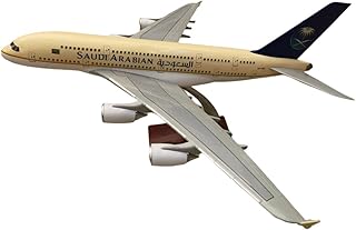Modèle d'avion moulé sous pression en alliage à l'échelle 1:100 de 47 cm