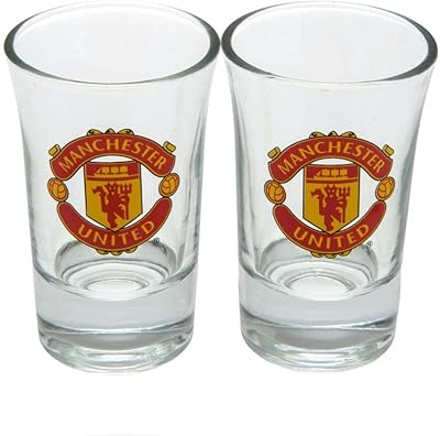 Ensemble de coupe du club de football manchester united crest shot