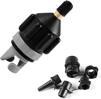 Adaptateur de pompe électrique sup ekam paddleboard avec valve standard pour un gonflage. Diaytar : L'e-commerce généraliste qui met le discount à l'honneur