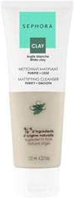 Nettoyant matifiant purifiant et lissant à l'argile blanche sephora 425 oz
