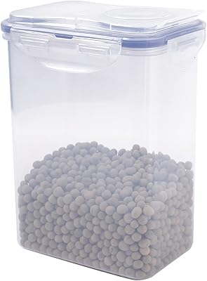 Conteneur alimentaire rectangulaire hermétique lock & lock, polypropylène, 1,8