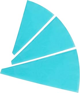 Ensemble de poches à pâtisserie en silicone turmin, sacs de décoration réutilisables