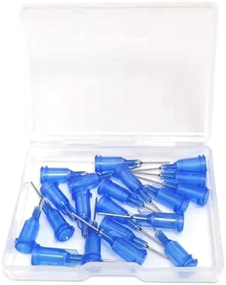 Paquet de 20 - aiguilles de distribution à pointe émoussée de 22 ga