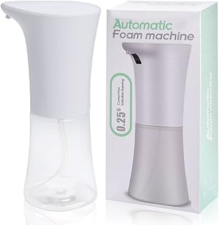 Distributeur de savon automatique dabuza, distributeur de savon moussant pour les mains à