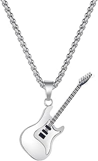 Collier pendentif en acier inoxydable pour hommes, femmes et garçons, excellent cadeau bijoux