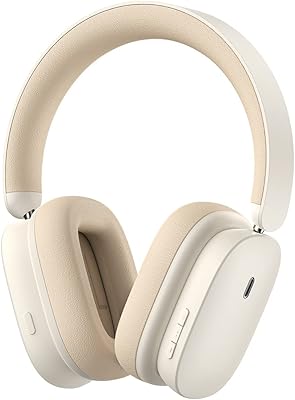 Écouteurs sans fil baseus h1 par boy 40 db, suppression active du bruit