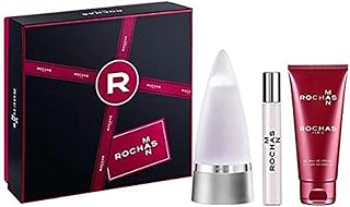 Coffrets cosmétiques et parfums - coffret de parfums pour hommes rochas (3 pièces) (3 pièces). Diaytar : L'intelligence commerciale au service du client