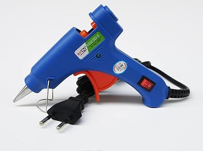Mini pistolet thermique en silicone pour industries avec dix doigts en silicone (7,5)