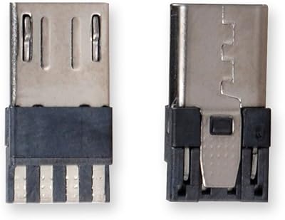 Connecteur de port micro usb mâle, adaptateur de remplacement conwork 10 pièces prise droite à souder micro usb. Diaytar Sénégal : Achetez plus, dépensez moins