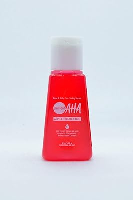 Sérum rajeunissant brillant aha pour le visage et le corps 30 ml