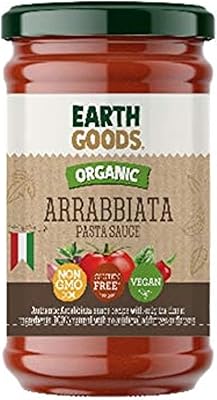 350g de sauce arrabbiata bio earth goods