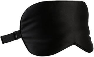 Masque de sommeil en soie naturelle, masque pour les yeux ultra doux