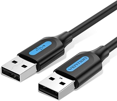 Le câble nickelé vision usb 2.0 prend en charge le transfert de données