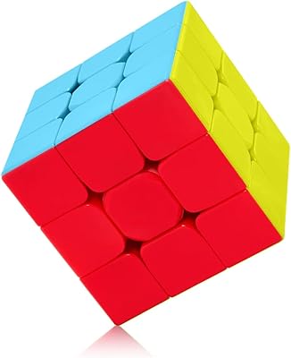 Mamo bear professional 3x3 speed ​​​​cube - rotation rapide et douce - acier