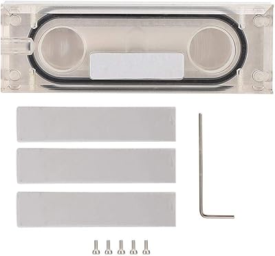 【spécial nouvel an 2021】 dissipateur thermique en cuivre pour refroidissement par eau dissipateur thermique pratique pour système de refroidissement par eau d'ordinateur. Diaytar : Votre allié pouvoir d'achat au quotidien