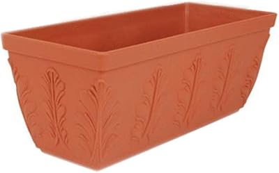 Pots de plantes rectangulaires épais, grande boîte à fleurs, boîte de plantation en plastique pour la maison, toit de balcon, plantes potagères, pots de jardin d'aquarium (taille : xl). Diaytar : Le e-commerce qui respecte votre budget