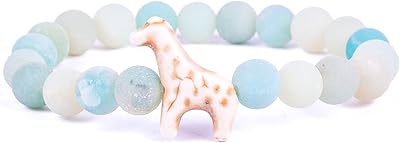 Bracelet de suivi de girafe fahlo flexible soutient le projet somalien taille unique