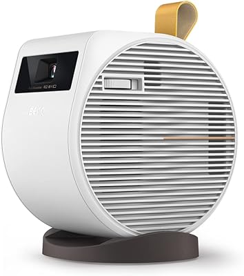 Projecteur intelligent portable benq gv11 led avec vision à angle libre