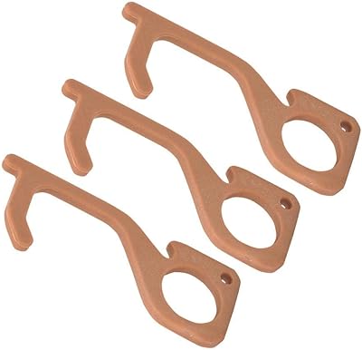Ouvre-porte anti-tactile groupe b (paquet de 3) outil clé portable léger