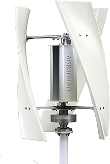 Éolienne verticale 12 000 w, 110 v/220 v, 3 pales, kit d'éolienne magnétique