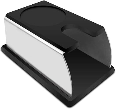 Support de doseur de café expresso en silicone en acier inoxydable, outil barista