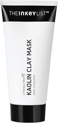 Le masque à l'argile kaolin inky's list aide à désobstruer les pores