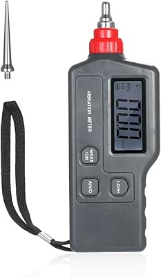 Vibromètre numérique portatif avec testeur de vibrations à écran lcd, mesure d'accélération/vitesse/déplacement de sortie ca. Votre shopping simplifié de A à Z avec Diaytar