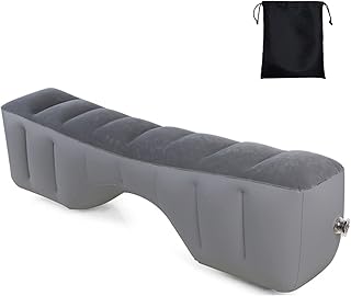 Matelas de voyage épais pour siège arrière de voyage 130 x 27 x
