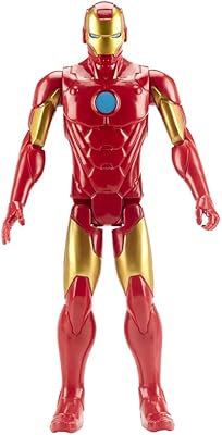 Figurine marvel avengers titan hero iron man, 12 pouces, pour enfants à partir