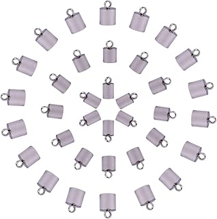 Ph pandahall elite 180 pièces embouts de cordon en cuivre pour la fabrication