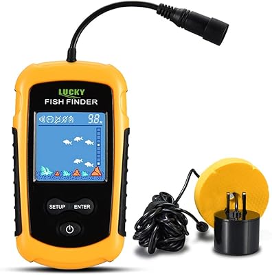 Détecteur de poisson filaire portable avec écran lcd couleur, portée de 100 m de profondeur, sonar eco sound raz fish finder. Diaytar Sénégal : Le choix, la qualité, l'économie réunis