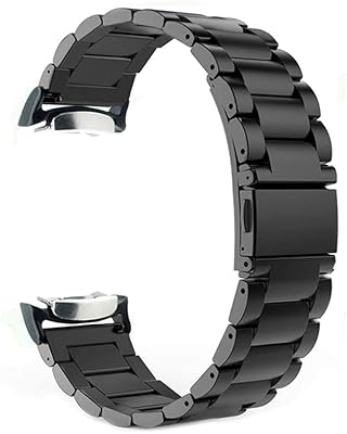 Bracelet de montre vicreor en métal et acier inoxydable avec adaptateurs de remplacement