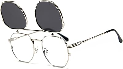 Lunettes de soleil polarisées tendance, lunettes de soleil pliables, lunettes de soleil