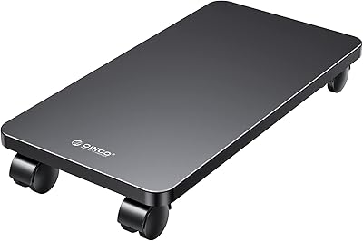 Support de tour d'ordinateur en métal orico support de processeur pour ordinateur portable
