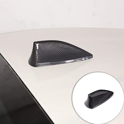 Garniture de couvercle d'antenne d'aileron de requin de toit compatible avec toyot@ 86