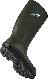 Spirale megamax ii wellingtons de sécurité unisexes pour adultes, vert (grün 046), 12