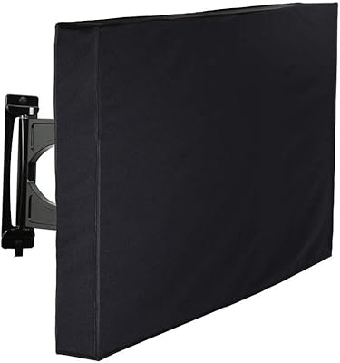 Housse tv extérieure étanche à la poussière avec poche pour télécommande pour téléviseur lcd plasma (55 - 58 pouces). Consommez mieux avec Diaytar, votre marketplace discount