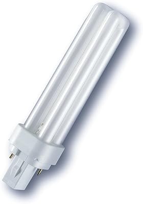 Osram dulux d 18w/827, blanc - double broche