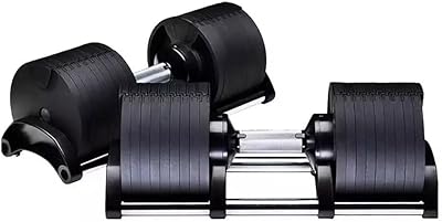 Paire d'haltères réglables maston 2-20 kg avec poids libres requis pour les bancs