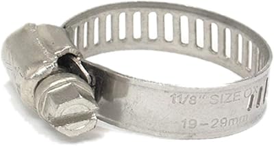 Nouveau 1 1/8 pouces 19-29mm gaz fiable liquide de refroidissement tuyau collier