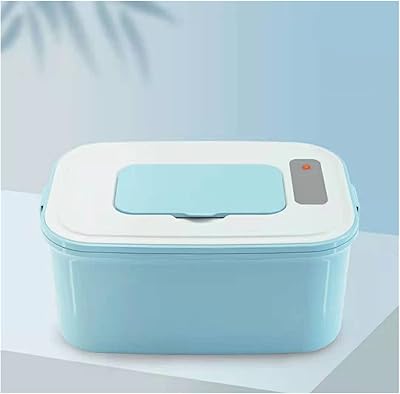 Chauffe-mouchoirs graissé pour bébé baby power (couleur : bleu intelligent)