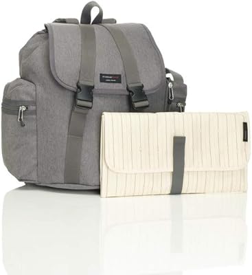 Grand sac à dos langer de voyage imperméable multifonctionnel avec support pour mouchoirs