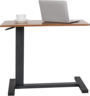 Table de chevet wise4, table de chevet avec roulettes cachées, hauteur réglable, table