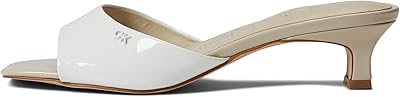 Sandales à talons fabian calvin klein pour femmes