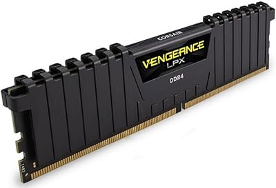 Kit de mémoire pour ordinateur de bureau corsair vengeance 8 go