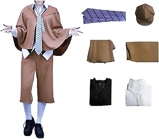 Tomioka anime dazai osamu cosplay costume de banjo stray ranbu edogawa