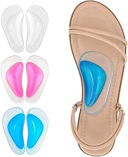 Semelles intérieures de soutien de la voûte plantaire pour pieds plats, inserts